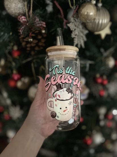 Yeni Yıl Temalı Smoothie Bardağı - Season